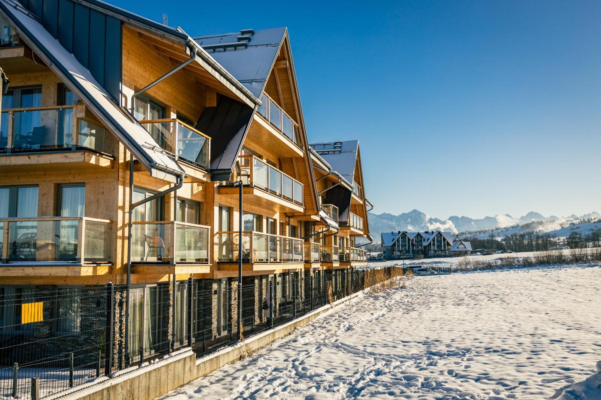 Bialka Residence Ski - 100M Do Termy Bania Exteriér fotografie