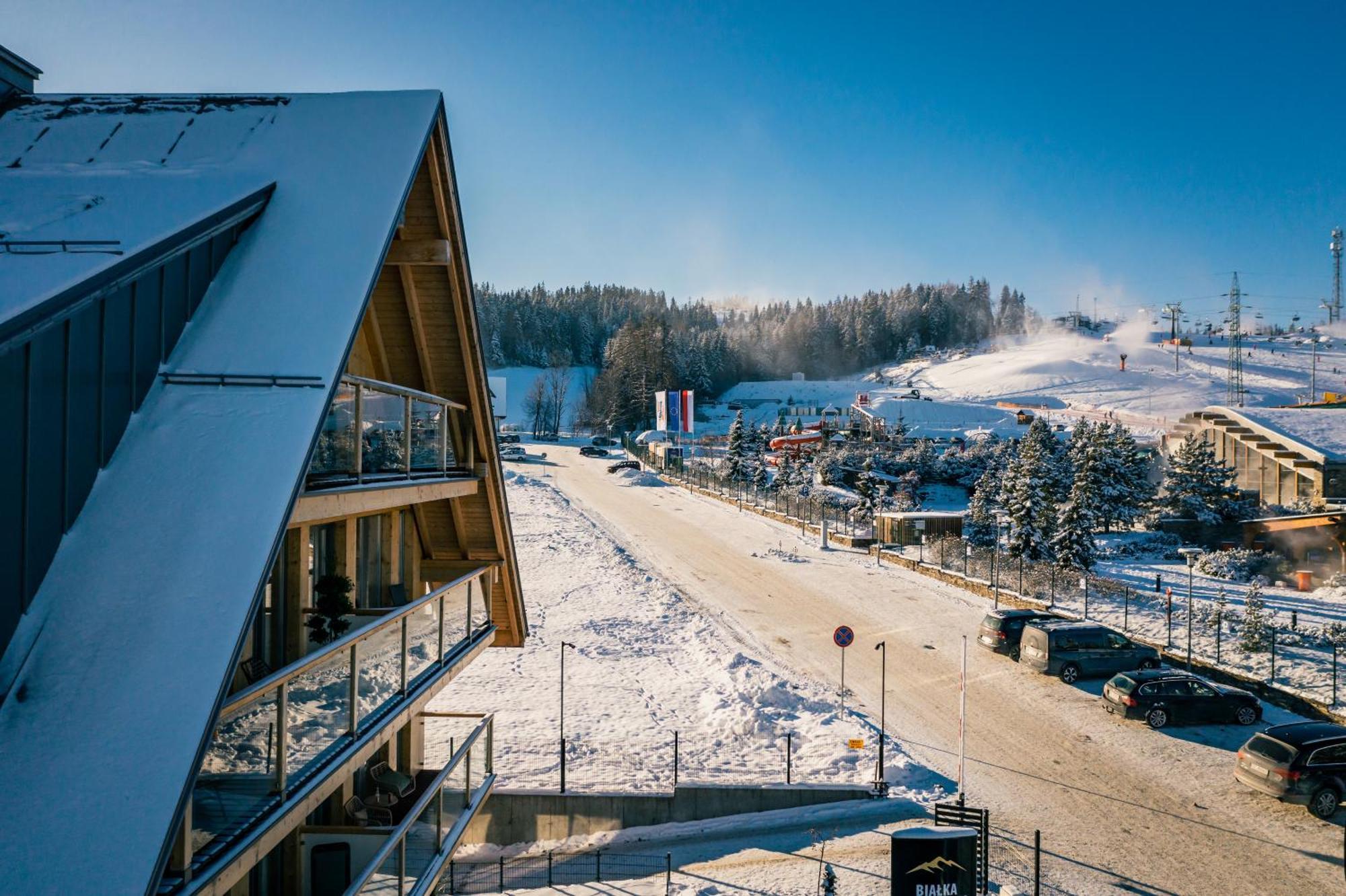 Bialka Residence Ski - 100M Do Termy Bania Exteriér fotografie